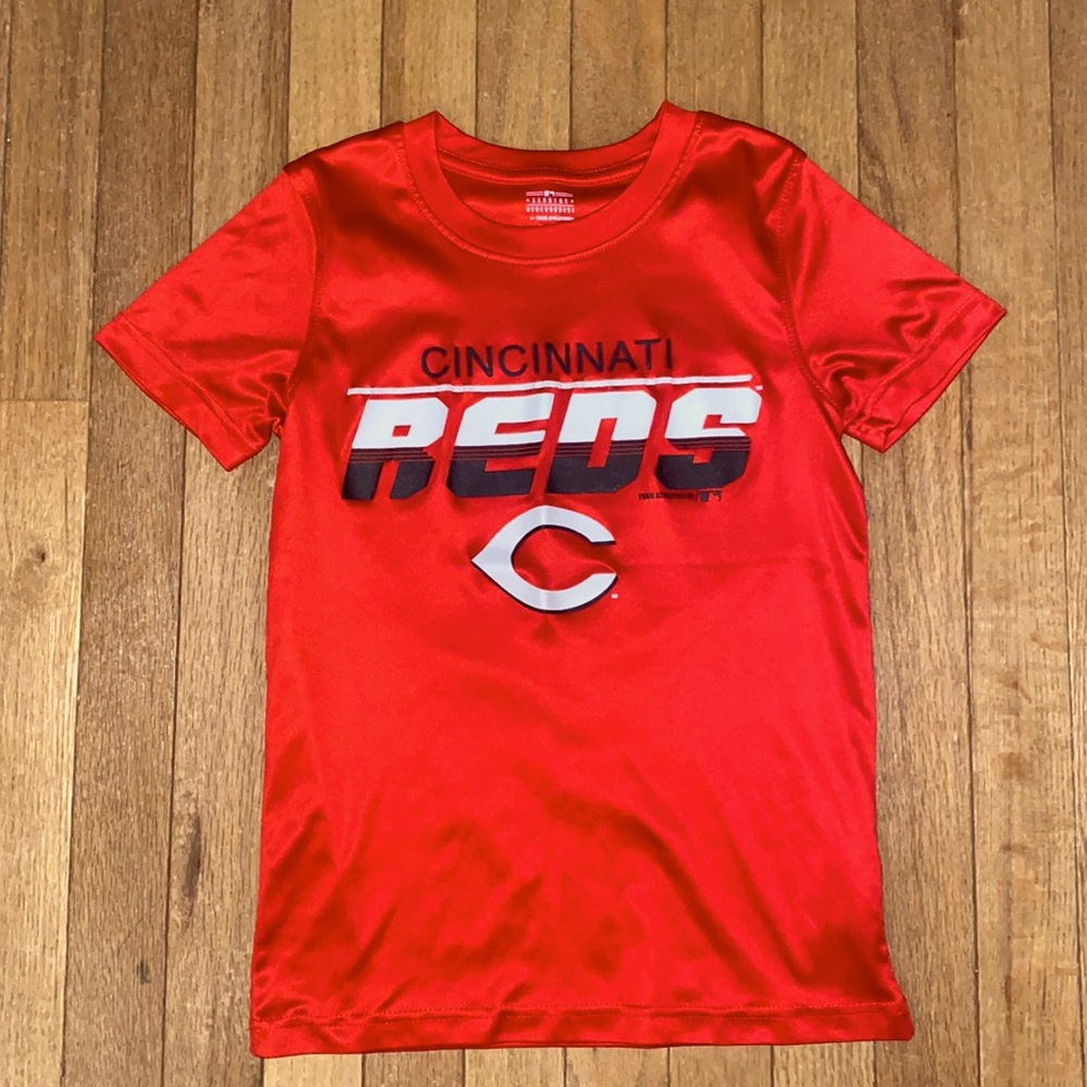 Boys Cincinnati Reds T-shirt